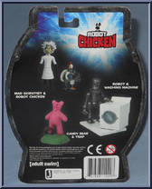 Convention Exclusive Nerd from Robot Chicken - Basic Series manufactured by Jazwares [Back]