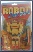 Epaxion from Robot Defenders - Basic Series manufactured by Remco [Front]