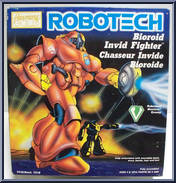 Bioroid Invid Fighter from Robotech - Accessories manufactured by Harmony Gold [Front]