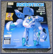 Invid Shock Trooper from Robotech - Accessories manufactured by Harmony Gold [Front]
