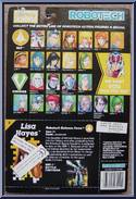 Lisa Hayes from Robotech - Robotech Defense Force manufactured by Harmony Gold [Back]