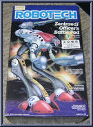 Officer's Battle Pod from Robotech - Accessories manufactured by Harmony Gold [Front]