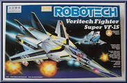 Veritech Fighter (Super VF-1S) from Robotech - Accessories manufactured by Harmony Gold [Front]