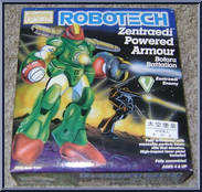 Zentraedi Powered Armor (Botoru Battalion) from Robotech - Accessories manufactured by Harmony Gold [Front]
