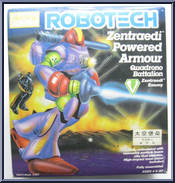 Zentraedi Powered Armor (Quadrono Battalion) from Robotech - Accessories manufactured by Harmony Gold [Front]