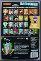 Corg from Robotech - Basic Series manufactured by Matchbox [Back]