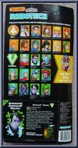 Armoured Zentraedi Warrior from Robotech - 6" Scale manufactured by Matchbox [Back]