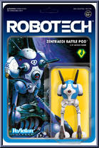 Zentraedi Battle Pod from Robotech - ReAction Figures manufactured by Super7 [Front]