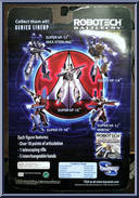 Super VF-1A Ben Dixon from Robotech - Battlecry Super Poseable manufactured by Toynami [Back]