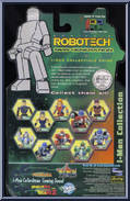 Rook Bartley / VFA-6Z Alpha Fighter from Robotech - I-Men - Series 2 manufactured by Toynami [Back]