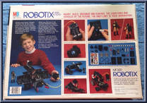 R-1100 from Robotix - Basic Series manufactured by Milton Bradley [Back]