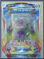 Truck (Green / Purple) Action Figure