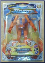 Truck (Orange) Action Figure