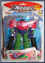 Truck (Red / Green) Action Figure