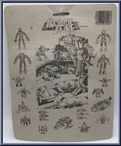 5-Pack #1 from Robot Zone - Basic Series manufactured by Arco [Back]