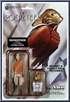 Rocketeer from Rocketeer - ReAction Figures manufactured by Funko [Front]