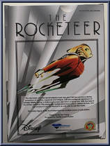 Rocketeer from Rocketeer - Basic Series manufactured by Diamond Select [Back]