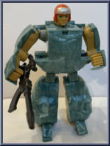 Boulder Action Figure