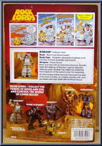 Boulder from Rock Lords - Heroic Rock Lords manufactured by Tonka [Back]