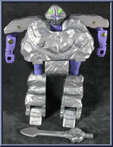 Crackpot Action Figure