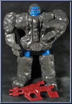 Granite Action Figure