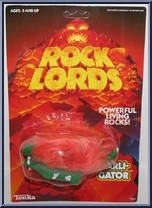 Narli-gator from Rock Lords - Rock Lord Narlies manufactured by Tonka [Front]