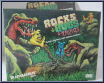 Trapasaurus Rock from Rocks & Bugs & Things - Rocks manufactured by Ideal [Front]