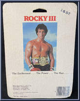 Maserati from Rocky - Diecast manufactured by ERTL [Back]
