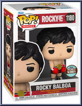 Rocky Balboa (Specialty Series) (45th) from Rocky - Pop! Vinyl Figures manufactured by Funko [Front]