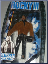 Clubber Lang (Street Gear) from Rocky - Series 3 - Rocky 3 manufactured by Jakks Pacific [Front]