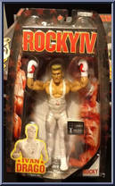 Ivan Drago (Training Gear) from Rocky - Series 4 - Rocky 4 manufactured by Jakks Pacific [Front]