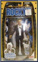 Jimmy Lennon from Rocky - Series 3 - Rocky 3 manufactured by Jakks Pacific [Front]
