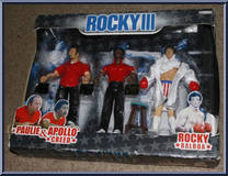 Rocky / Paulie / Apollo Action Figure