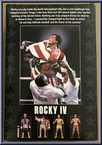 Rocky Balboa (American Flag) (Rocky IV) from Rocky - 40th Anniversary manufactured by Neca [Back]