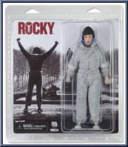 Rocky Balboa (Gray Sweatsuit) from Rocky - Clothed Retro manufactured by Neca [Front]