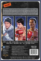 Apollo Creed (Boxing) from Rocky - Rocky manufactured by Super7 [Back]
