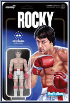 Rocky Balboa (Boxing) from Rocky - Rocky manufactured by Super7 [Front]