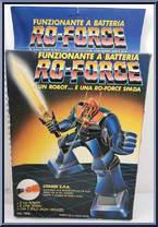 Robot Warrior (Sword) from Ro-Force - Basic Series manufactured by Litardi [Back]