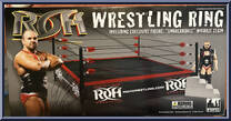 Wrestling Ring from ROH - Accessories manufactured by Figures Toy Company [Front]