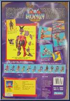 Cale from Ronin Warriors - Basic Series manufactured by Playmates [Back]