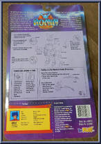 Cale from Ronin Warriors - Basic Series manufactured by Re:Play! [Back]