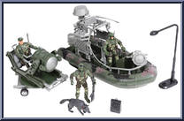 Military Force Action Figure