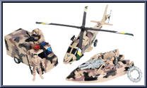 Super Warrior Action Figure