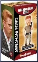 Abraham Ford (Walking Dead) from Royal Bobbles - Basic Series manufactured by Royal Bobbles [Front]