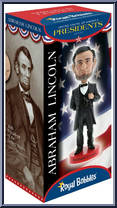Abraham Lincoln from Royal Bobbles - Basic Series manufactured by Royal Bobbles [Front]