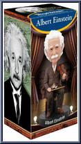 Albert Einstein (Violin) from Royal Bobbles - Basic Series manufactured by Royal Bobbles [Front]