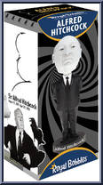 Alfred Hitchcock (Black and White) from Royal Bobbles - Basic Series manufactured by Royal Bobbles [Front]