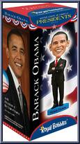 Barack Obama from Royal Bobbles - Basic Series manufactured by Royal Bobbles [Front]