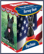 Barney Bush from Royal Bobbles - Basic Series manufactured by Royal Bobbles [Front]