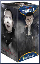 Bela Legosi (Dracula) from Royal Bobbles - Basic Series manufactured by Royal Bobbles [Front]